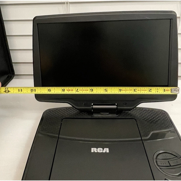 RCA Portable DVD Player 10" Display DRC98101S w/ Car Charger-Tested Works great - Picture 13 of 15